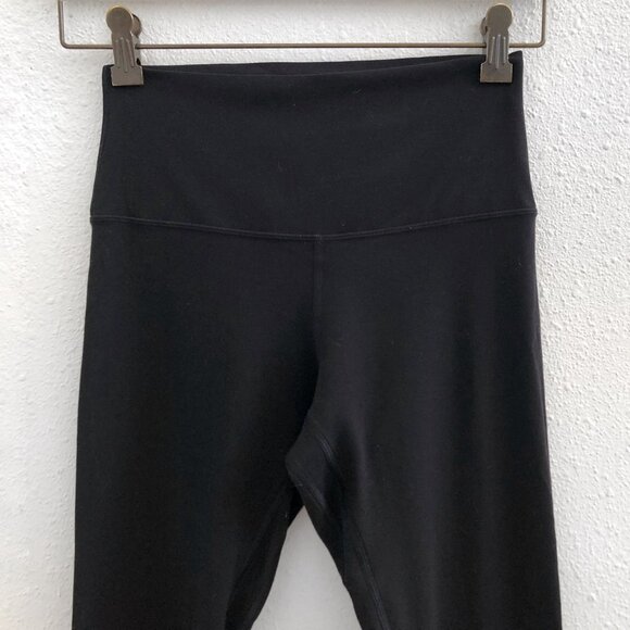 LULULEMON Align High-Rise Pant 25" in Black Size 6 - Picture 5 of 9